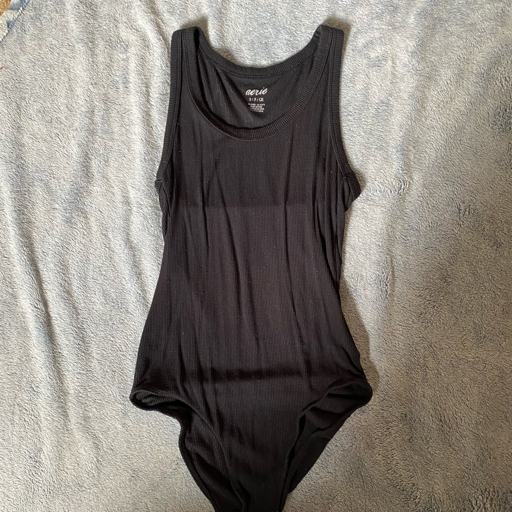 Aerie ribbed bodysuit